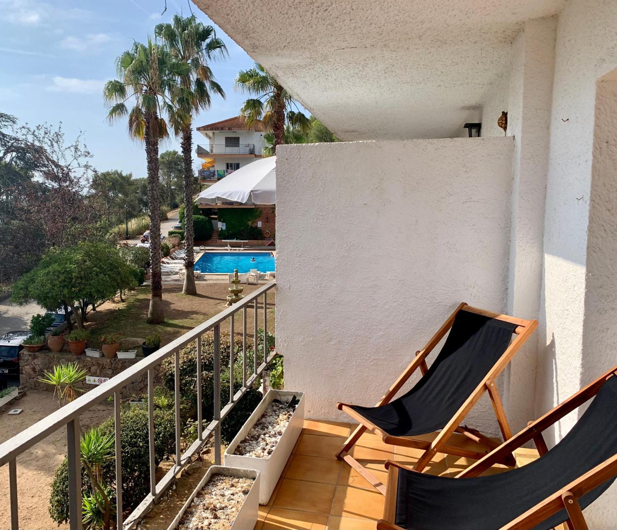 Apartamento Muy Tranquilo Con Piscina Διαμέρισμα Τόσα ντε Μαρ Εξωτερικό φωτογραφία